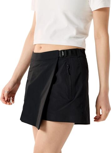حذاء Arc'teryx Sonii SL Skort 4 للسيدات | تنورة كاملة الوظائف للنزهات النهارية والارتداء اليومي in Saudi Arabia