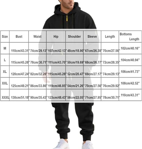 رجل Sweatsuits 2 قطعة مجموعة كنزة قطيفة مطابقة البضائع Sweatpants المسار مجموعات تجريب رياضي عادية بدلة عدو in Saudi Arabia