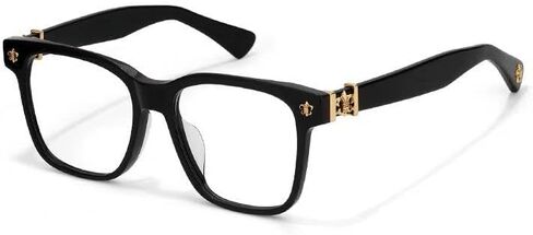 Classic Square Frame for Men Women Clear Lens Glasses Non Prescription Eyeglasses in Kuwait