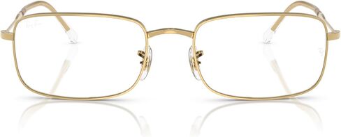 Ray-Ban Unisex Rx3746v Rectangular Prescription Eyewear Frames in Kuwait