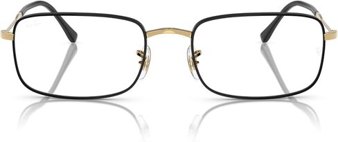 Ray-Ban Unisex Rx3746v Rectangular Prescription Eyewear Frames in Kuwait