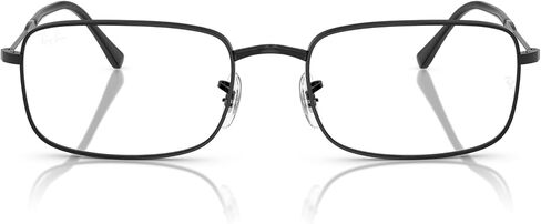 Ray-Ban Unisex Rx3746v Rectangular Prescription Eyewear Frames in Kuwait