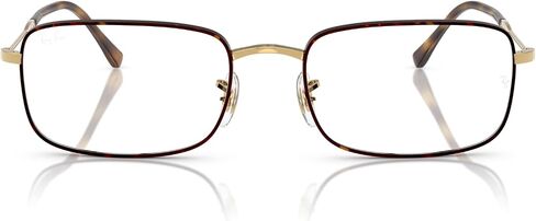 Ray-Ban Unisex Rx3746v Rectangular Prescription Eyewear Frames in Kuwait