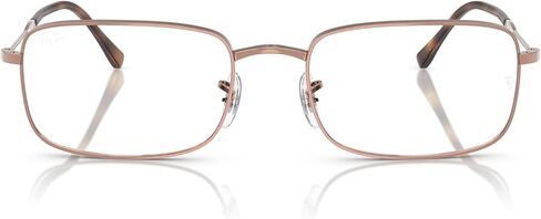 Ray-Ban Unisex Rx3746v Rectangular Prescription Eyewear Frames in Kuwait