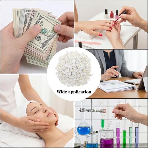 2000 Pcs Disposable Latex Finger Cots, Protective Fingertips Gloves, White Finger Protectors Sleeves for Industrial, Beauty and More (2.36 x 0.78 Inch) in Kuwait