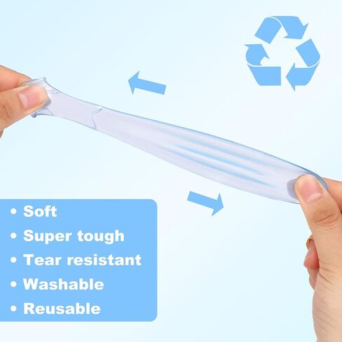 4pcs Waterproof Toe Protector, Reusable Silicone Toe Sleeve with 10 Adhesive Bandages for Shower Swimming Pedicure Manicure Nail Soaking & Wound Protection in Kuwait
