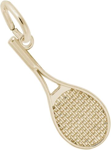 Tennis Racquet Charm, Charms for Bracelets and Necklaces in Kuwait