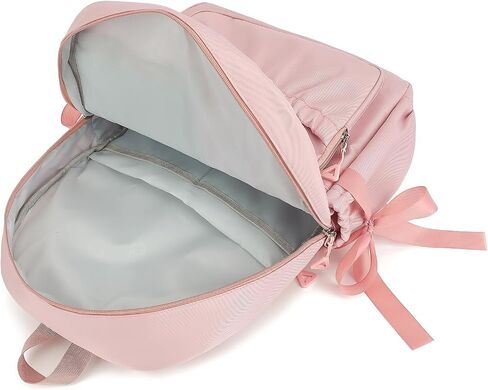 Girls Backpack with Bows for Kids Kawaii Coquette School Bookbag 5-12 in Saudi Arabia