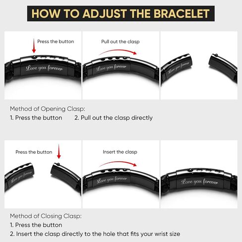 VNOX Christian Cross Bracelet Gifts for Men - Love/Strength Natural Gemstone Lava Bead Leather Cross Mens Bracelets Easter Christmas Birthday Valentines Day Religious Jewelry Gift Ideas，Adjustable in Kuwait