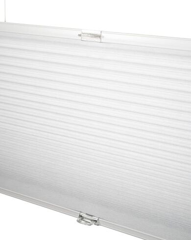 CHICOLOGY Cellular Shades, Top Down Bottom Up Shades, Blinds for Windows, Window Shades for Home, Door Blinds, Window Coverings, Cellular Blinds,Simply White - Blackout, 28.25" W x 48" H in Kuwait