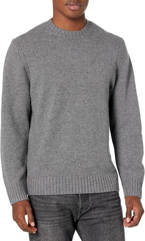 Vince Men's Relaxed Crew Sweater in Kuwait