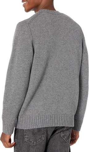 Vince Men's Relaxed Crew Sweater in Kuwait