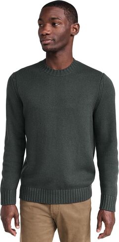Vince Men's Relaxed Crew Sweater in Kuwait