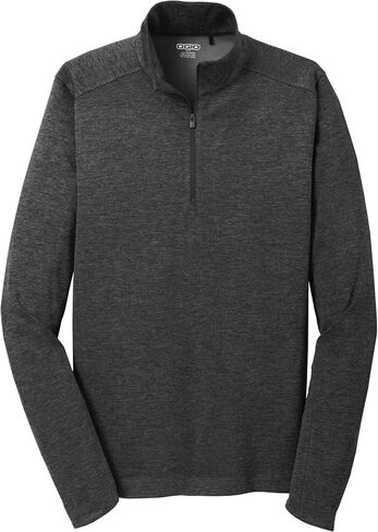 OGIO Unisex Pixel Quarter Zip | Moisture Wicking Pullover, Athletic Long Sleeve Top for Casual Wear, Workouts & Travel in Kuwait