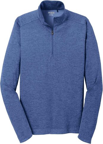 OGIO Unisex Pixel Quarter Zip | Moisture Wicking Pullover, Athletic Long Sleeve Top for Casual Wear, Workouts & Travel in Kuwait