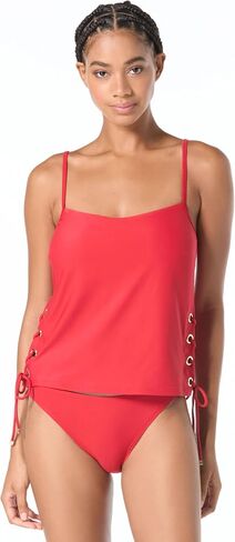 Michael Kors Women's Grommet Tankini in Kuwait