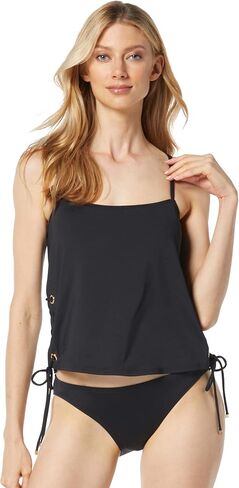 Michael Kors Women's Grommet Tankini in Kuwait