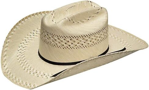 M&F Western Products TWISTER Men's Shantung 20x Double S Ivory 7 5/8 in Kuwait