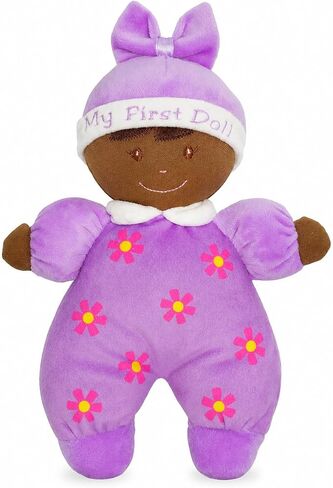 June Garden 9" My First Doll Blossom - Soft Plush Baby Doll - Pink Floral Outfit in Saudi Arabia