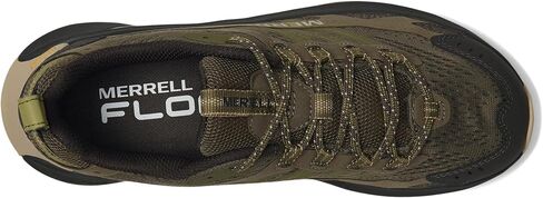 Merrell Men's Moab Speed 2 Hiking Shoe, Olive, 10.5 in Kuwait