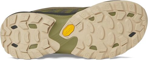 Merrell Men's Moab Speed 2 Hiking Shoe, Olive, 10.5 in Kuwait