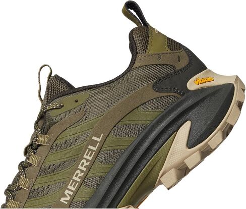 Merrell Men's Moab Speed 2 Hiking Shoe, Olive, 10.5 in Kuwait