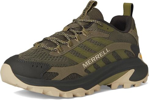 Merrell Men's Moab Speed 2 Hiking Shoe, Olive, 10.5 in Kuwait