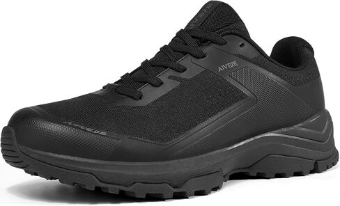 Men's Waterproof Hiking Shoes Lightweight Non-Slip Outdoor Breathable Hike Trekking Shoe in Saudi Arabia