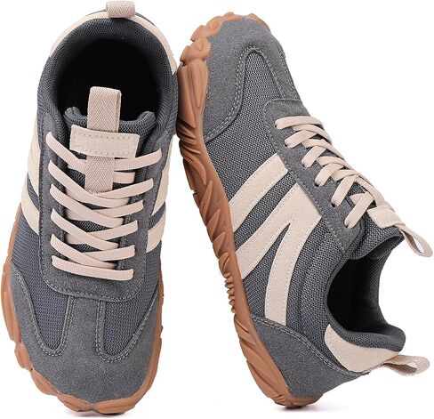 StoneLiquid Hike Barefoot Shoes for Women Men - Wide Toe Box, Zero Drop, Minimalist Casual Trail Running Hiking Grounding Shoes, Lightweight Breathable Non-Slip Footwear in Saudi Arabia