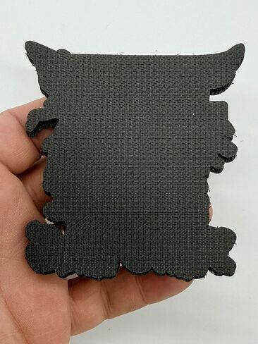 IYAOYAS Zeus PVC Patch, Hook and Loop, 4" in Kuwait