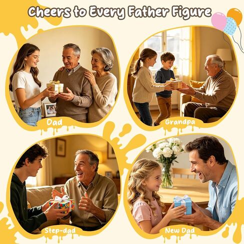 Fathers Day Dad Gifts from Daughter Son Wife - Funny Birthday Gift for Dad - Cool Small Handmade Crochet Beer for Dads - Unique I Love You Papa Gift Idea in Saudi Arabia