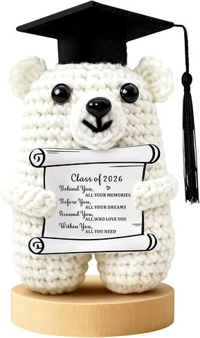 Kindergarten pre k 5th 8th Grade Graduation Gifts 2026 Graduation Bear Gifts for Boys Girls Her Him College High Middle School Bear Decor for Women Men Friend Students from Mom Dad Teacher in Saudi Arabia