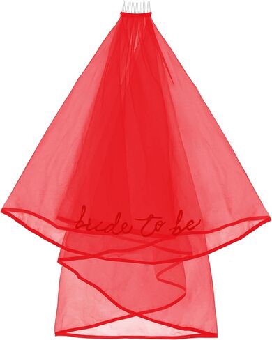 Bride To Be Embroidered Veil Layered Veil for Bachelorette Party Decorations Bridal Shower Gift Wedding Favors Engagement in Saudi Arabia