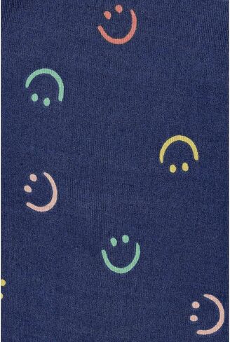 Hanna Andersson, Boys, HannaJams™ Print Short John Pajamas Set (Toddler/Little Kid/Big Kid), Happy Days, 6-7 Years (Big Kid) in Saudi Arabia
