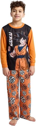 Bioworld Dragon Ball Z Group Shot Boy's 4-Pack Pajama Set in Kuwait