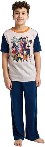 Bioworld Dragon Ball Z Group Shot Boy's 4-Pack Pajama Set in Kuwait