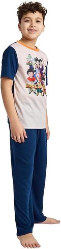 Bioworld Dragon Ball Z Group Shot Boy's 4-Pack Pajama Set in Kuwait
