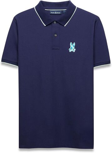 Psycho Bunny Ethan Pique Polo in Kuwait