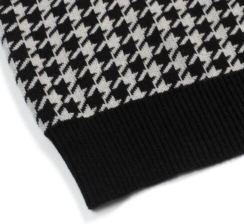 قمصان OXKNIT للرجال بأكمام قصيرة وأزرار سفلية كلاسيكية محبوكة ومطرزة على شكل قلب، قميص بولو أسود in Kuwait