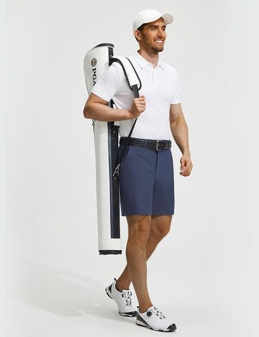 baleaf Men's Causal Short 7"/9" Golf Shorts Men Dress 5 Pockets Stretch Lightweight Work Athletic Short Zipper Fly Front in Kuwait