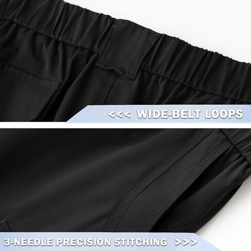 Msmsse Men's Cargo Shorts with Pockets Casual Loose Fit Cotton Elastic Waist Outdoor Workout Fishing Shorts for Men in Saudi Arabia