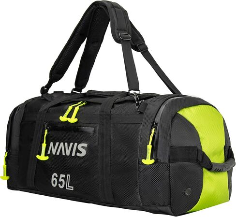 Sailing Duffel – High-Capacity Waterproof Dry Bag for Watersports and Fishing(Black,65L) in Saudi Arabia