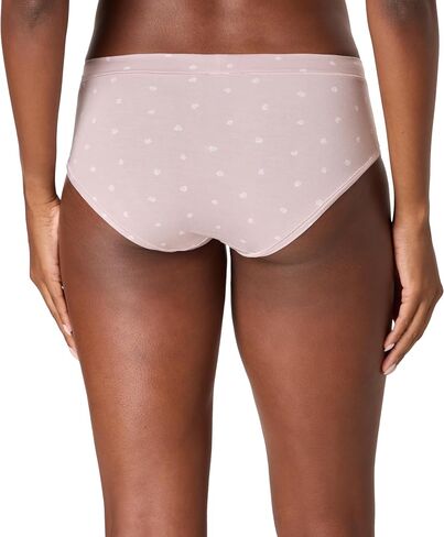 مجموعة الملابس الداخلية النسائية من Maidenform، عبوة من 4 قطع، مصنوعة من الفيسكوز من ملابس داخلية من الخيزران للنساء، سراويل داخلية منخفضة الارتفاع in Kuwait