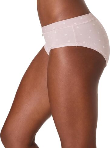 مجموعة الملابس الداخلية النسائية من Maidenform، عبوة من 4 قطع، مصنوعة من الفيسكوز من ملابس داخلية من الخيزران للنساء، سراويل داخلية منخفضة الارتفاع in Kuwait