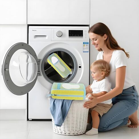 2 In 1 Shoe Washing Machine Bag,Upgrade with Mesh Insole Slot,Laundry Bag for Washer and Dryer,Drying,Shoes Machine Cleaner,for All Shoe Types in Kuwait
