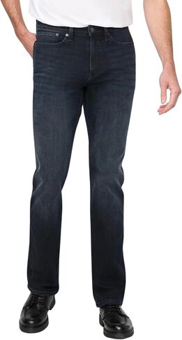 DUER Men's Performance Denim+ Slim Straight Jeans, Durable Work Pants, Classic Fit Trousers in Kuwait