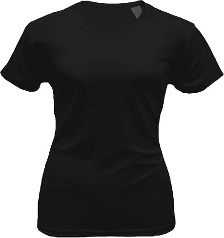 Bradley Women's Short Sleeve Rash Guard Surf Shirt - Relaxed Fit Swimwear Designed and Performance in Kuwait