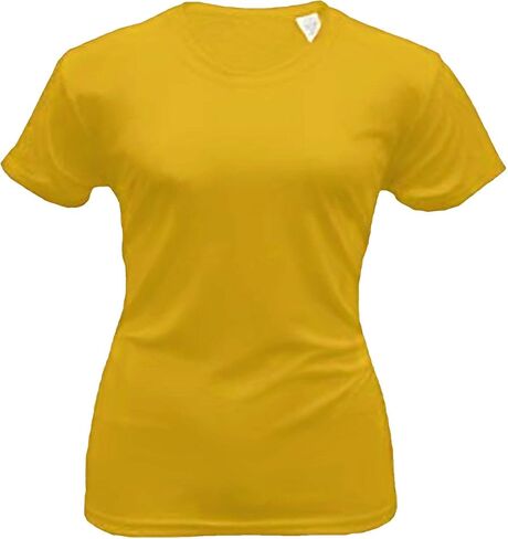 Bradley Women's Short Sleeve Rash Guard Surf Shirt - Relaxed Fit Swimwear Designed and Performance in Kuwait