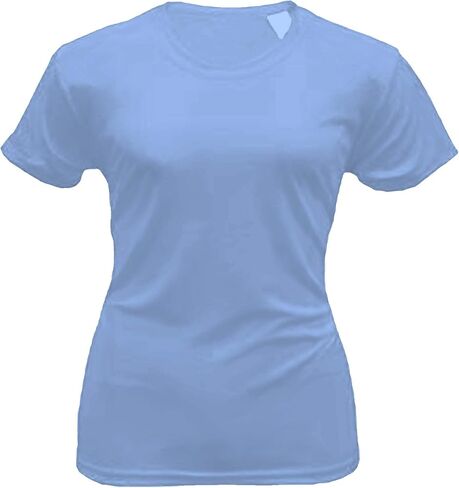 Bradley Women's Short Sleeve Rash Guard Surf Shirt - Relaxed Fit Swimwear Designed and Performance in Kuwait
