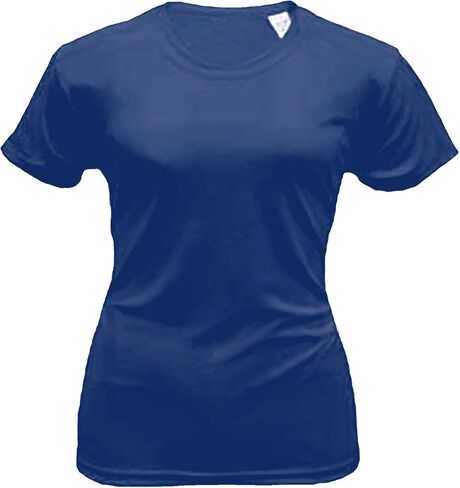 Bradley Women's Short Sleeve Rash Guard Surf Shirt - Relaxed Fit Swimwear Designed and Performance in Kuwait